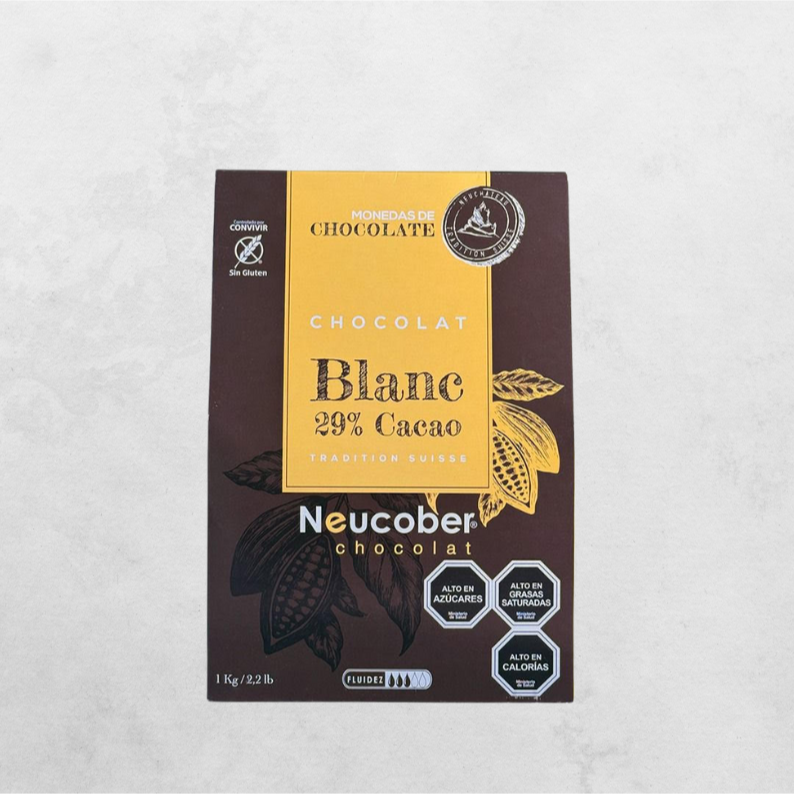 Chocolate Blanco 29% de Cacao – Gustavo Saez CL