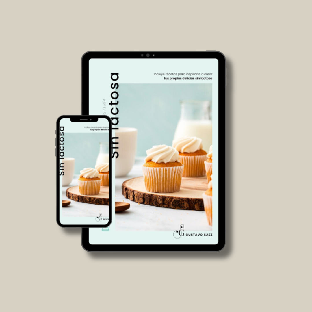 Ebook: Bases de la repostería Sin Lactosa