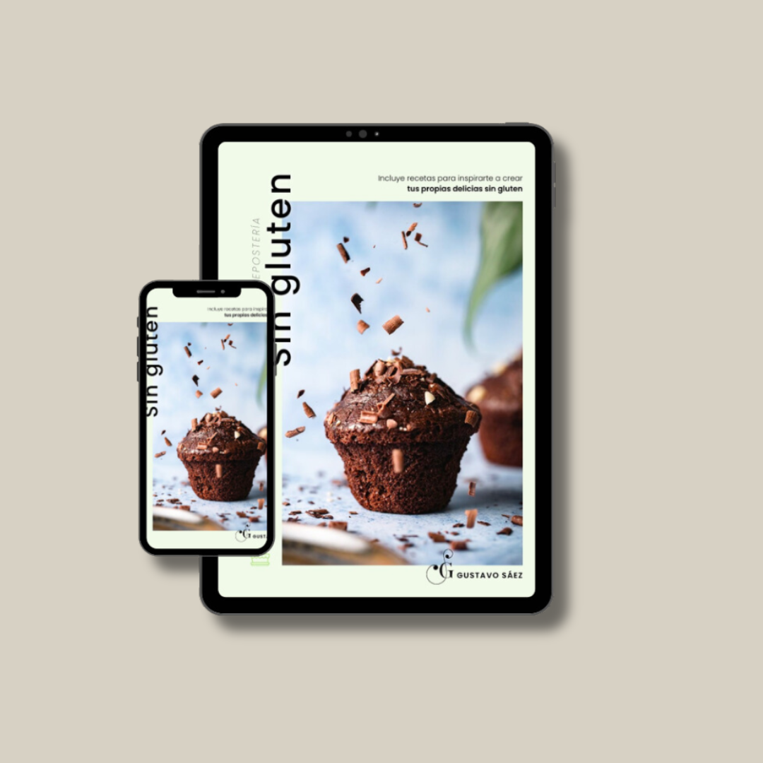 Ebook: Bases de la repostería Sin Gluten