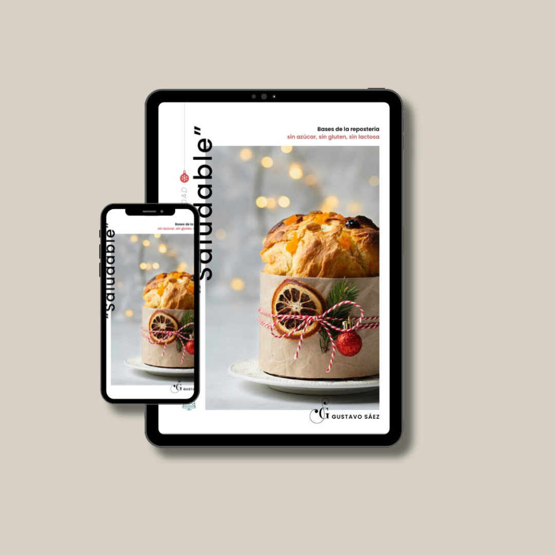 Ebook: Repostería de Navidad Saludable