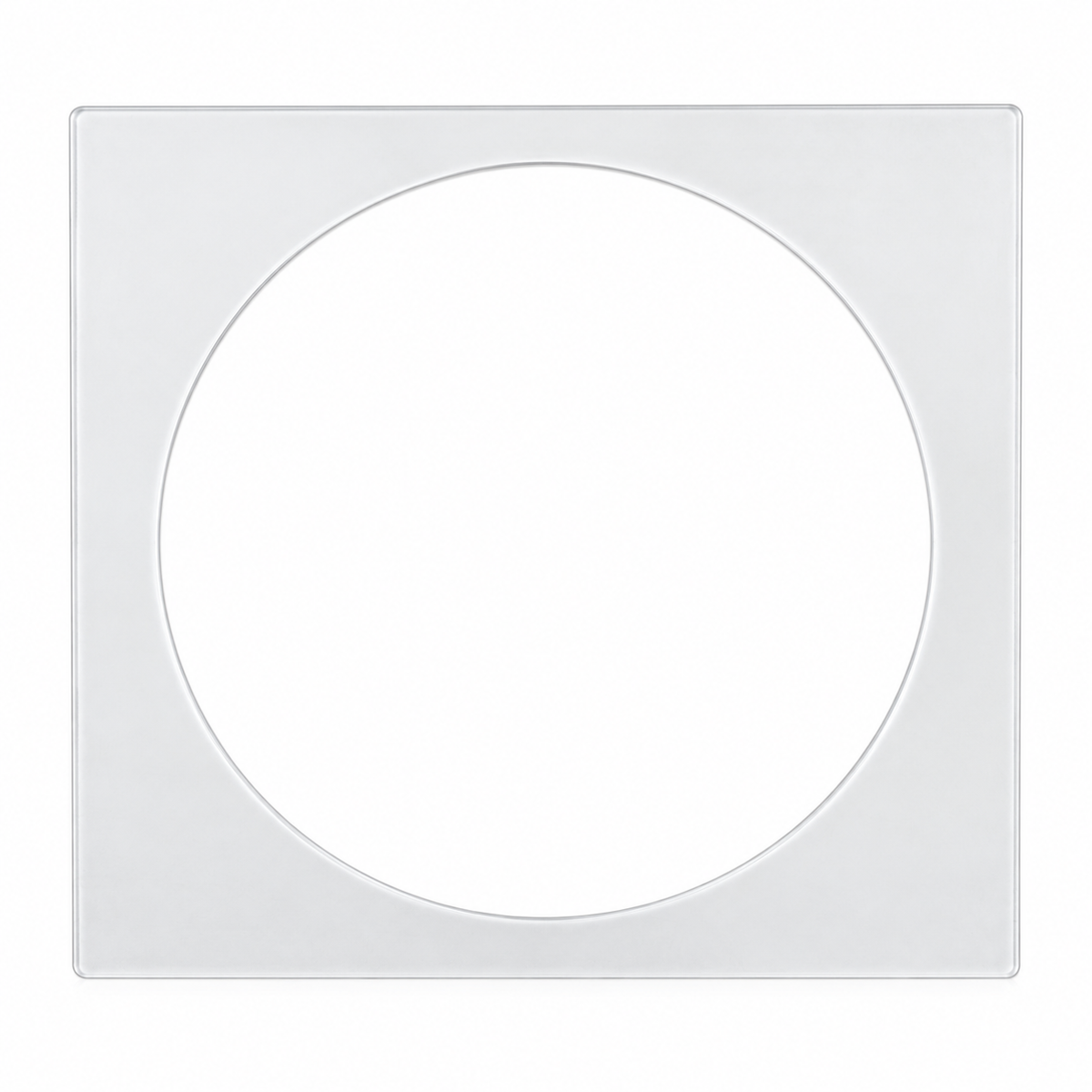 Molde acrílico para Panqueques 22cm
