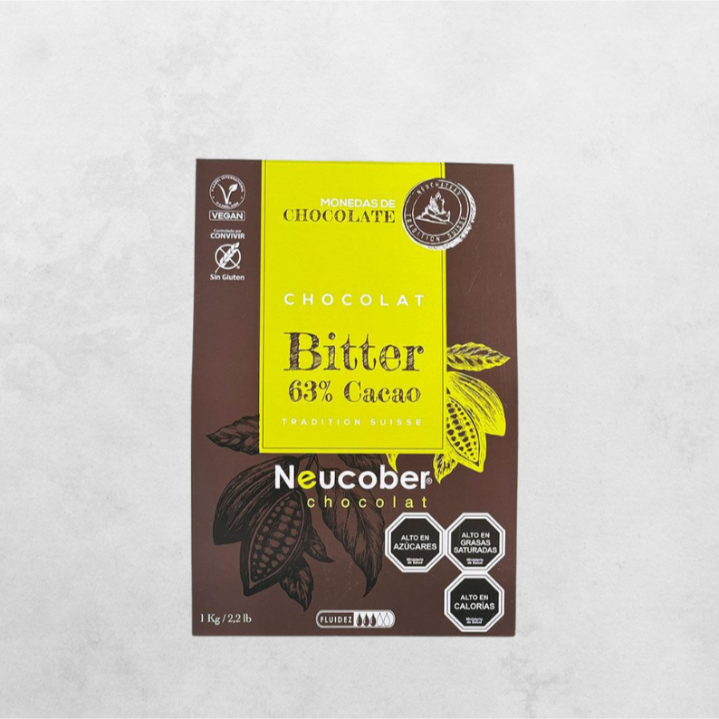 Chocolate Bitter 63% de Cacao