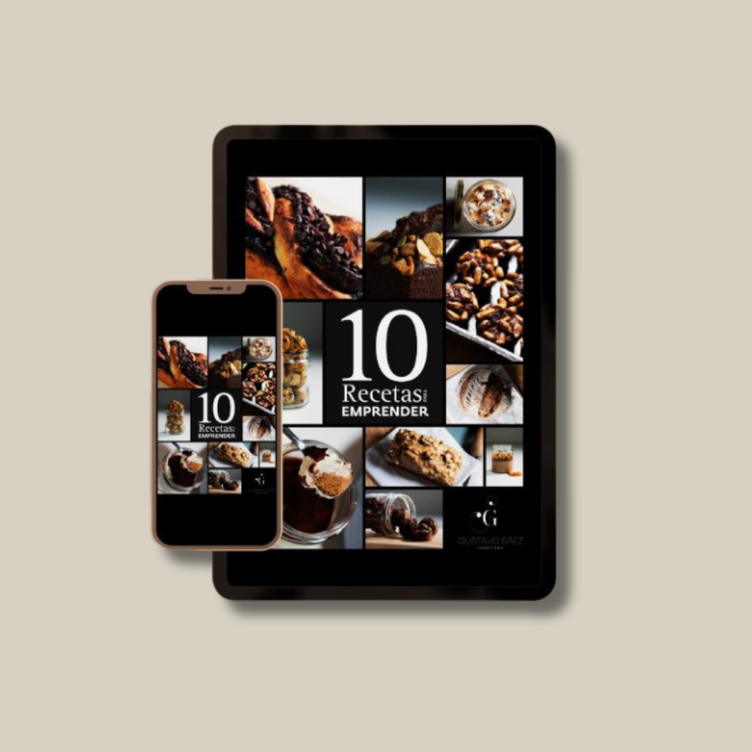 Ebook: 10 Recetas para Emprender