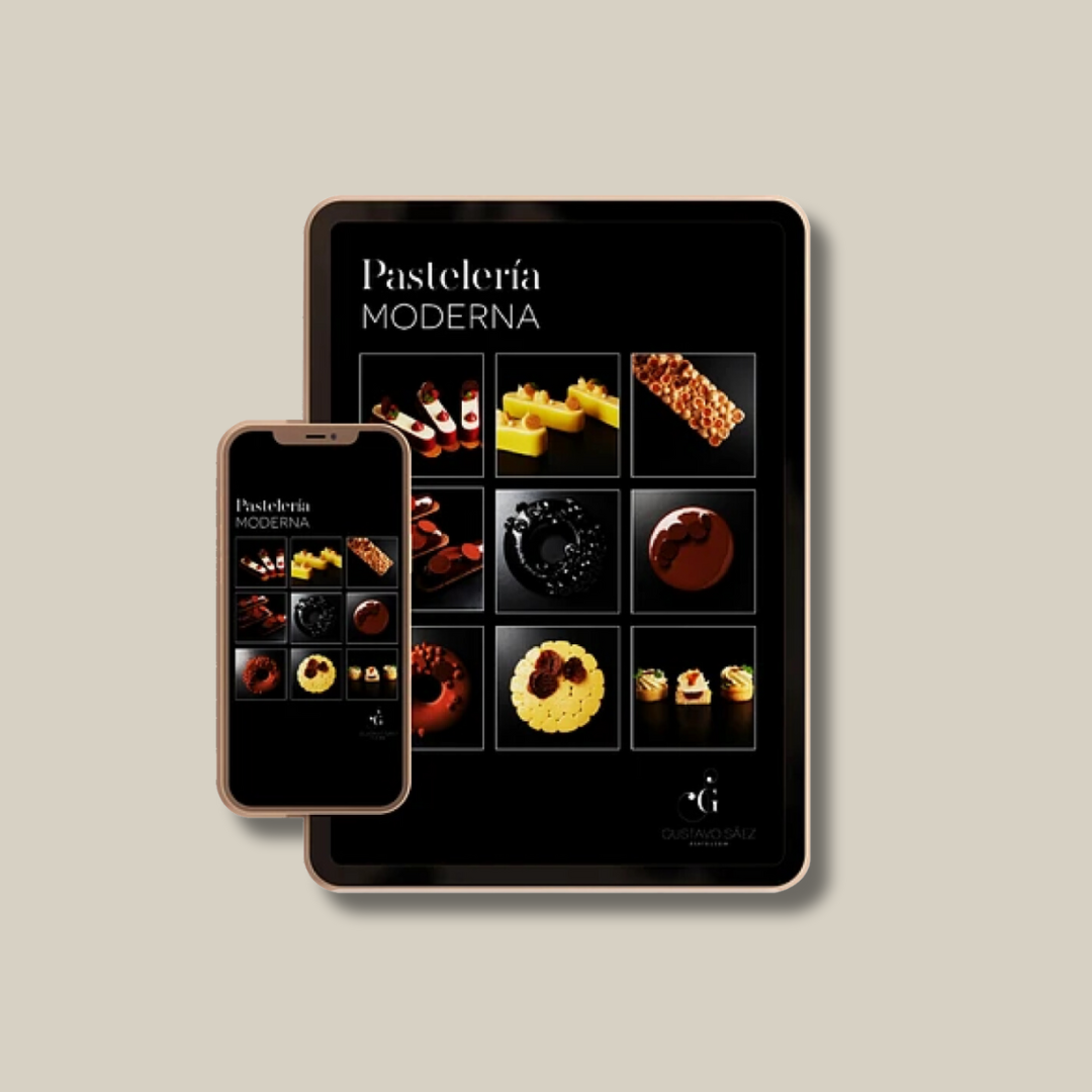 Ebook: Pastelería Moderna