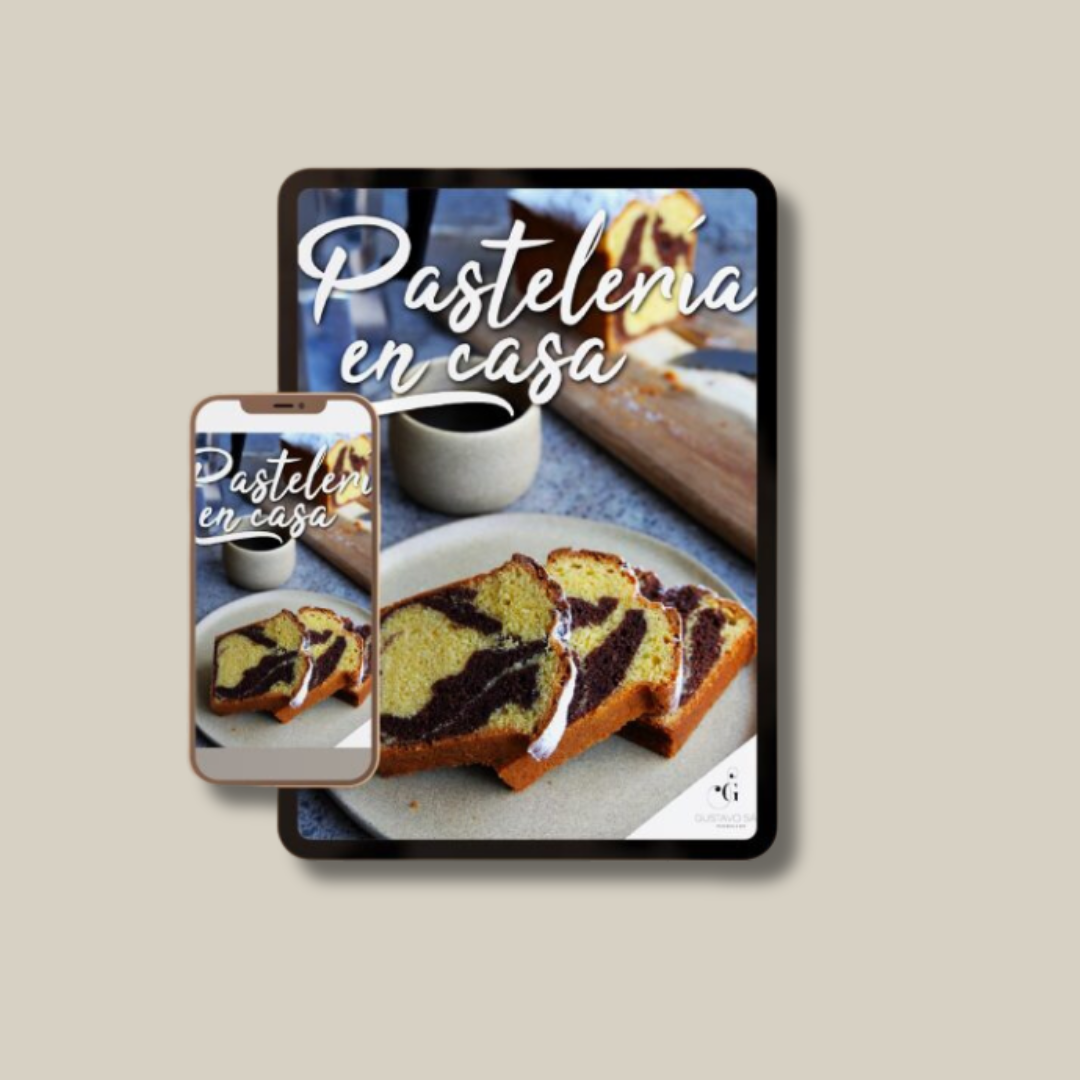 Ebook: Pastelería en Casa