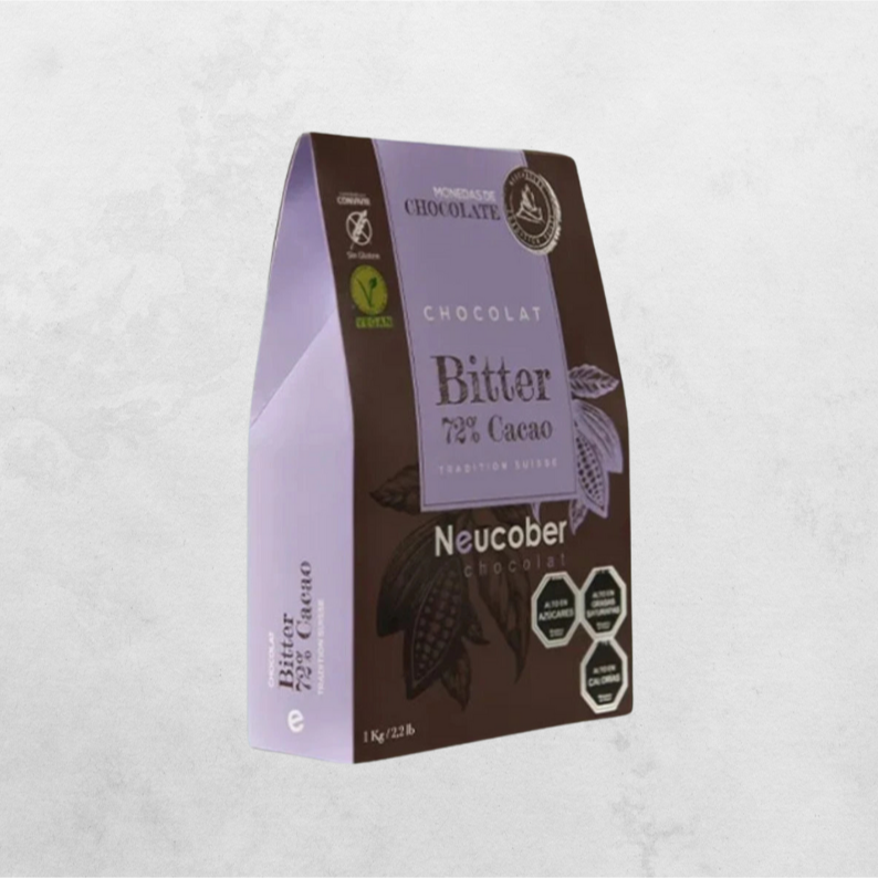 Chocolate Bitter 72% de Cacao