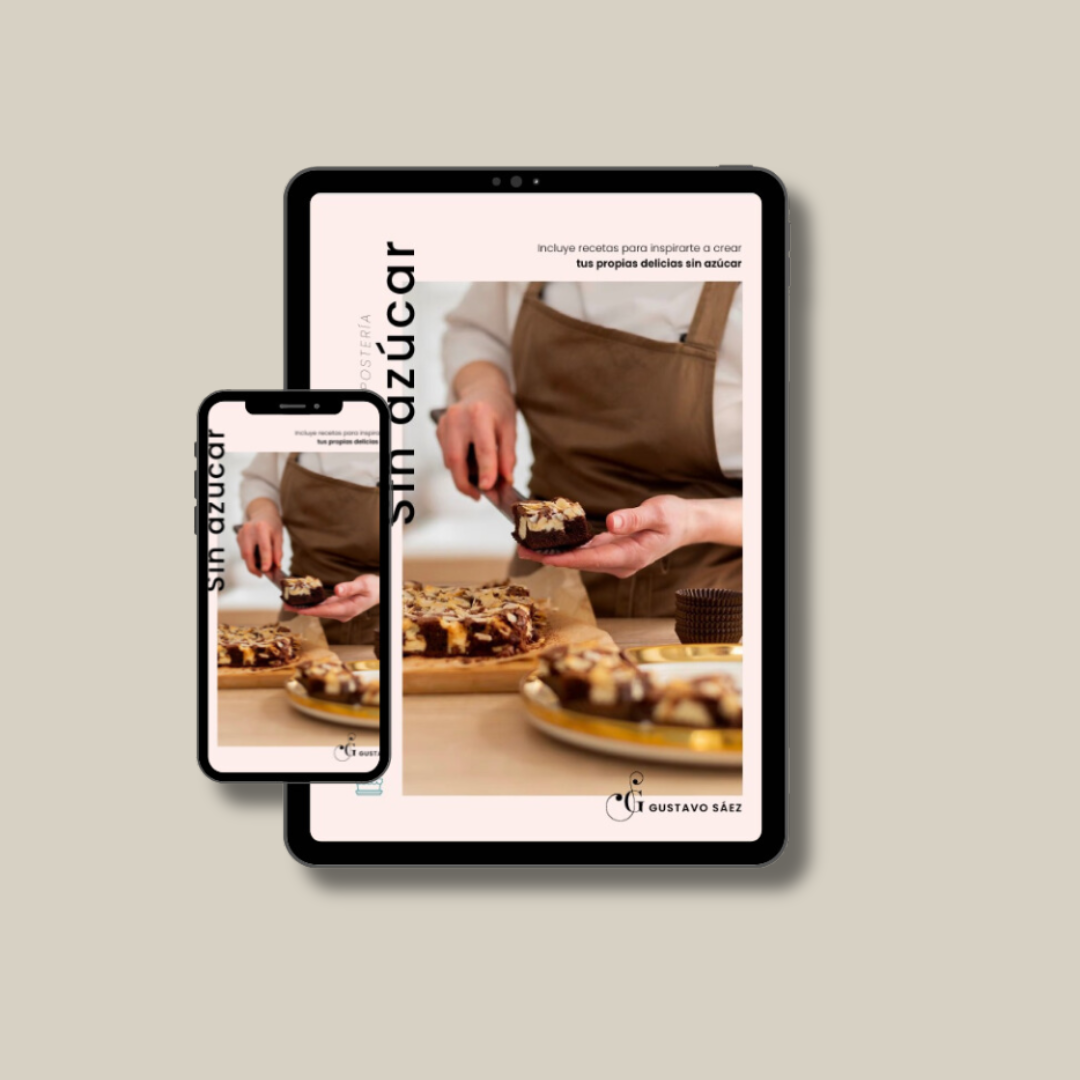 Ebook: Bases de la repostería Sin Azúcar