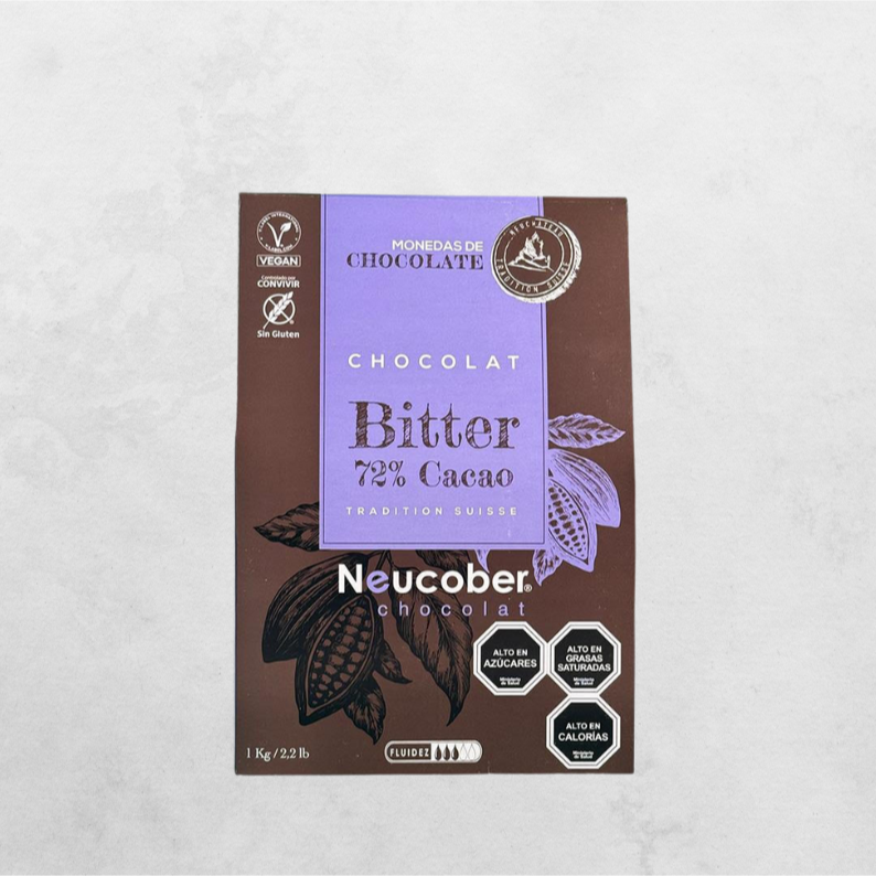 Chocolate Bitter 72% de Cacao