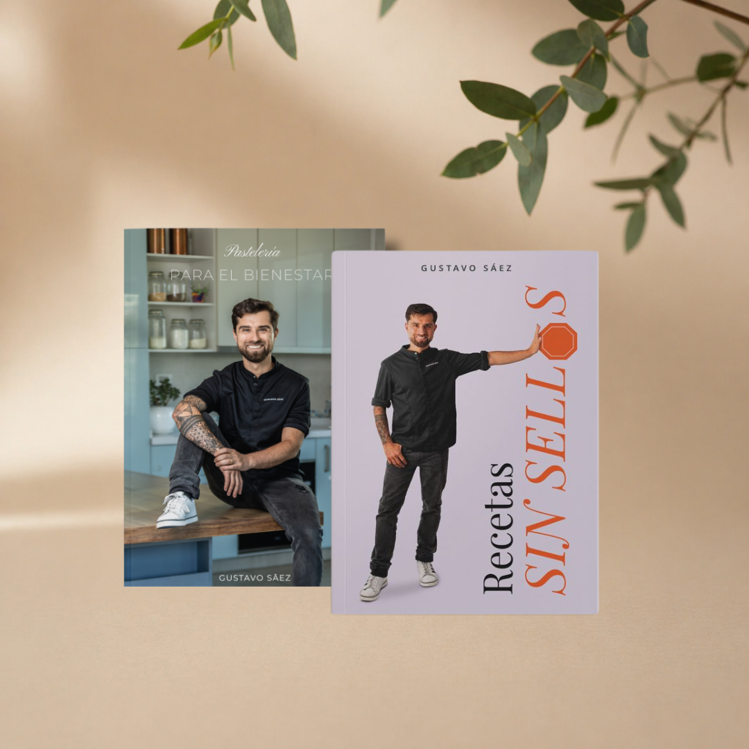 Pack Día de la Madre: "Recetas Sin Sellos" y "Pastelería para el Bienestar"