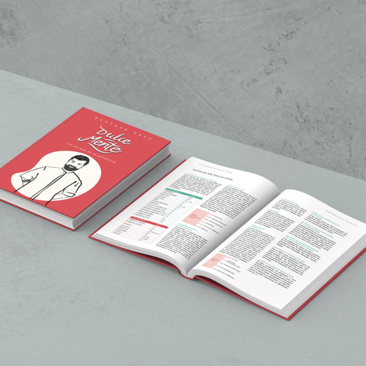 Libro "Dulce Mente" + 6 libros digitales  + Envío GRATIS + Lista de Proveedores + 1 plantilla de Excel de REGALO