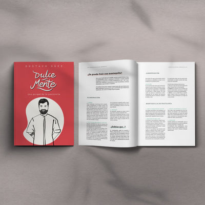 Libro "Dulce Mente" + 6 libros digitales  + Envío GRATIS + Lista de Proveedores + 1 plantilla de Excel de REGALO
