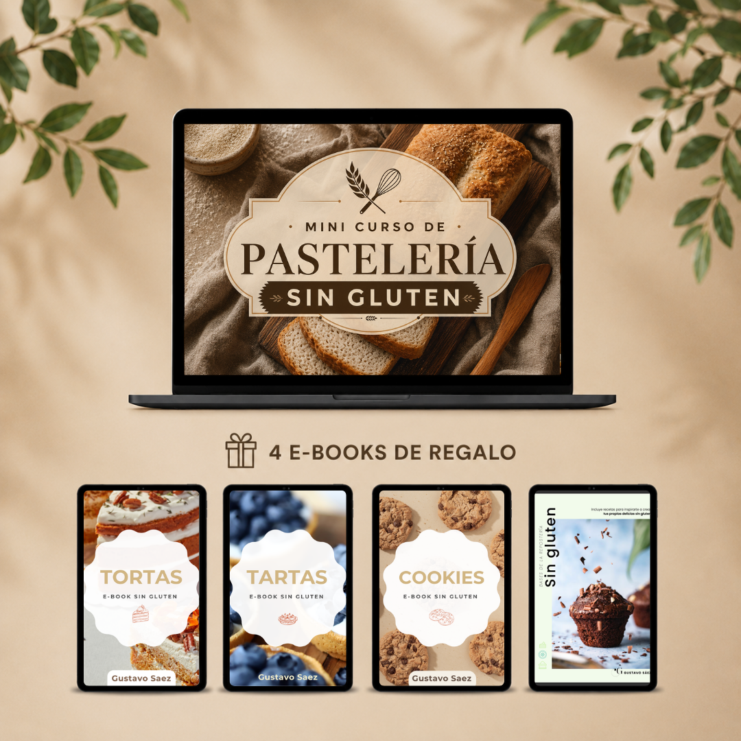 Pastelería Sin Gluten