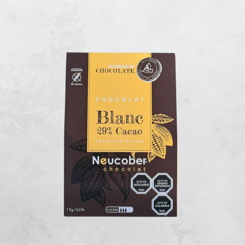 Chocolate Blanco 29% de Cacao