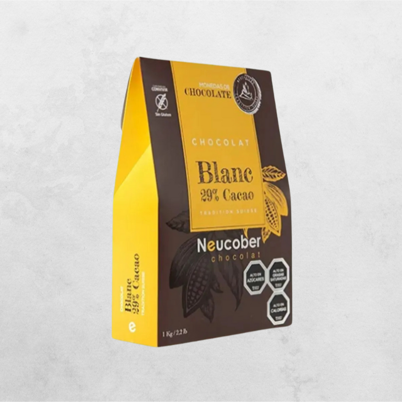 Chocolate Blanco 29% de Cacao