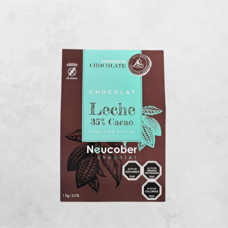 Chocolate Leche 35% de Cacao