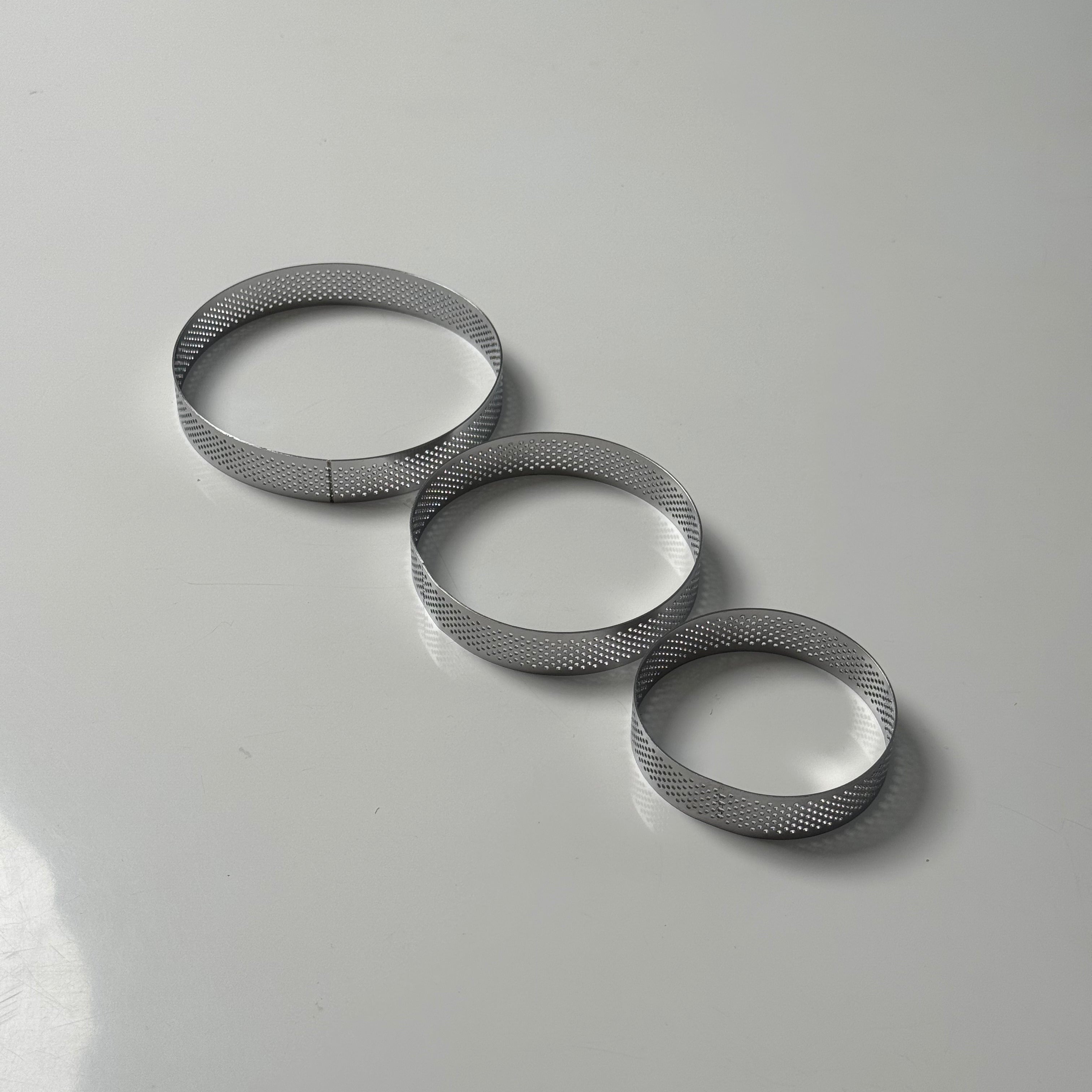 Molde Microperforado de 3 piezas
