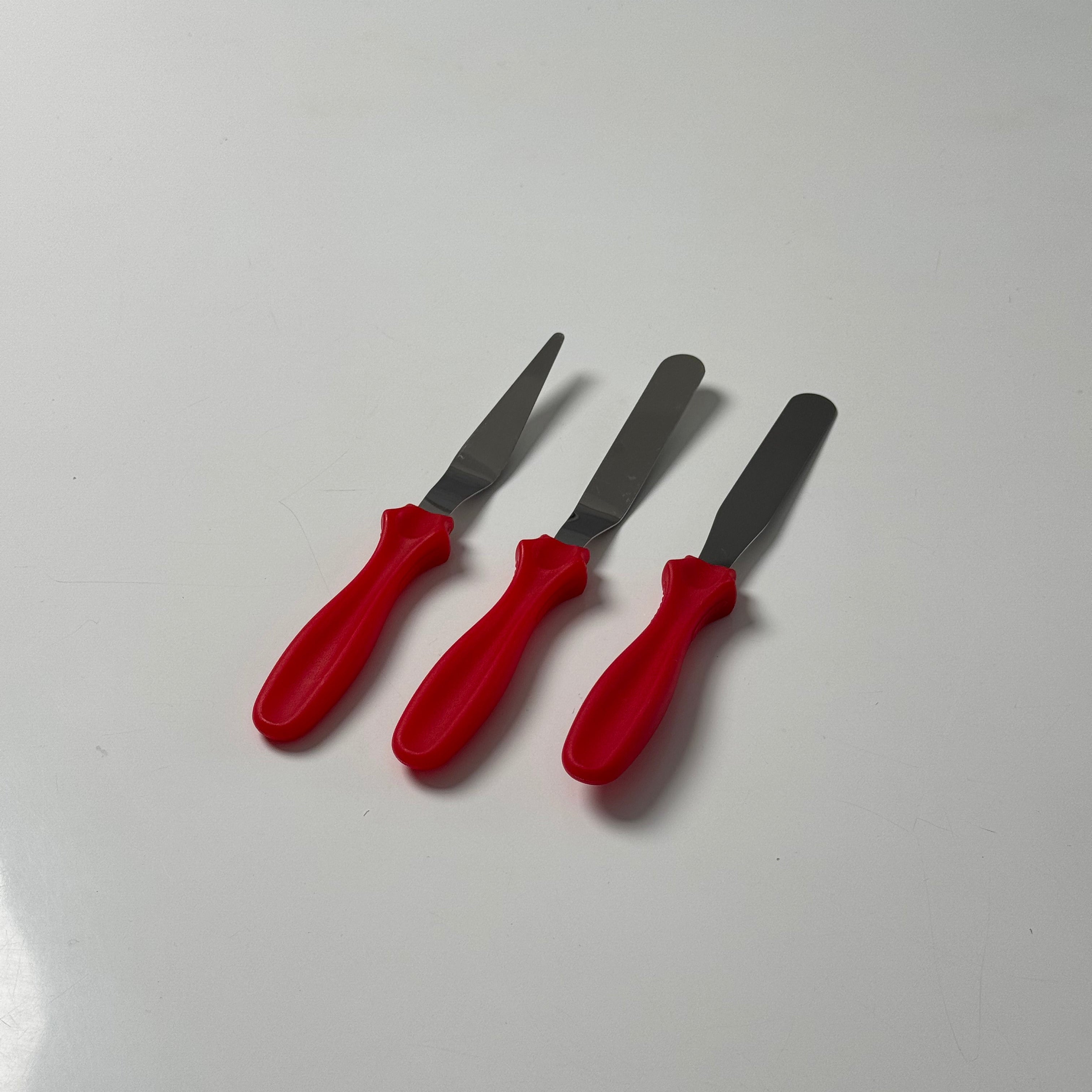 Set de Espátulas Metálicas