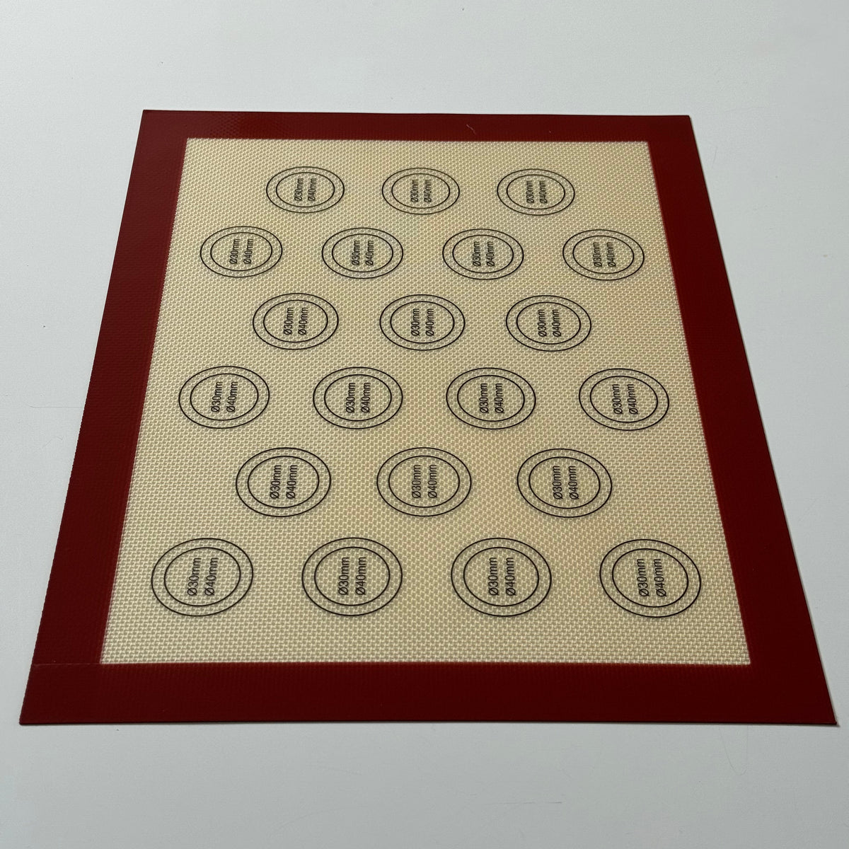 Lamina de Silicona para Macarons