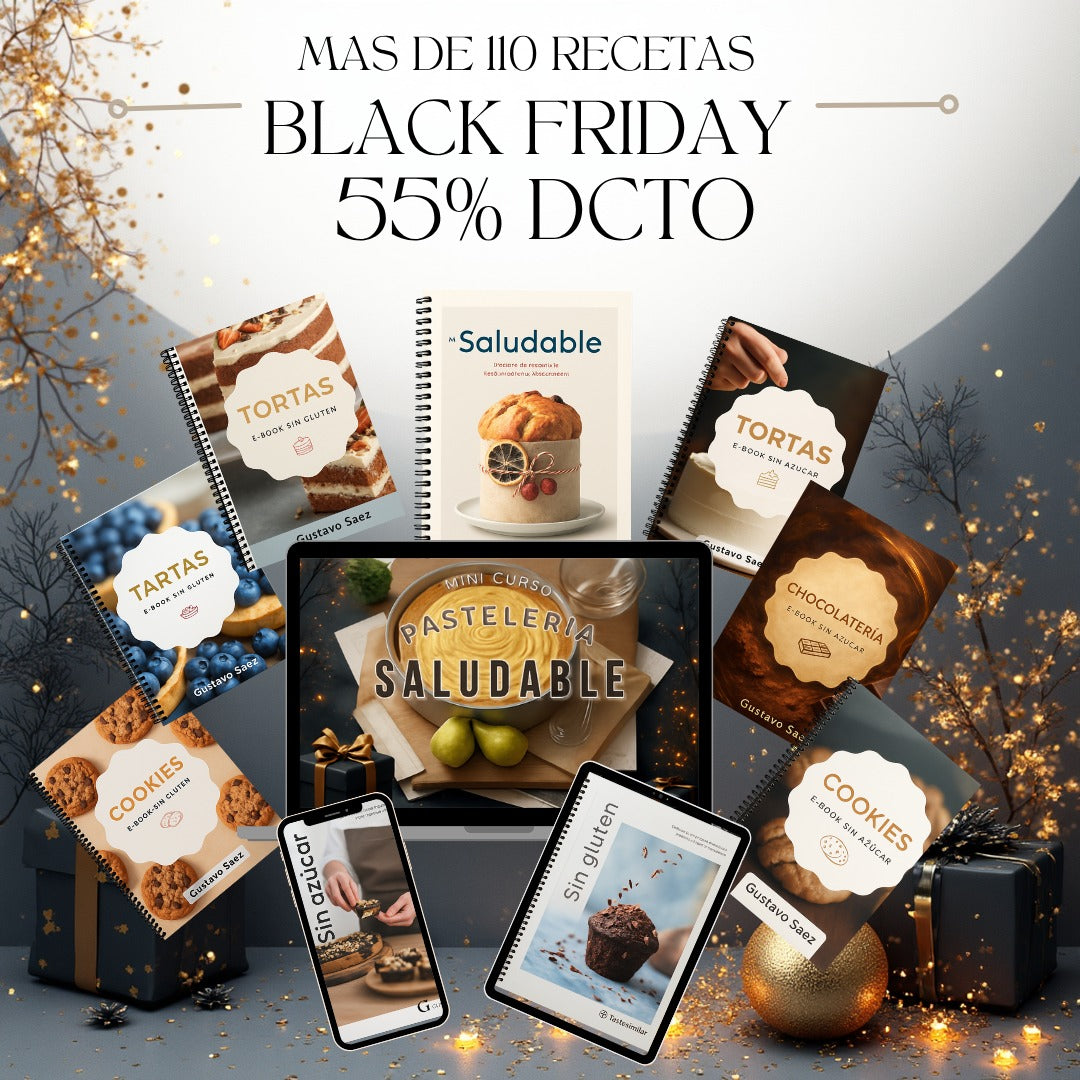 Curso de Pastelería Saludable