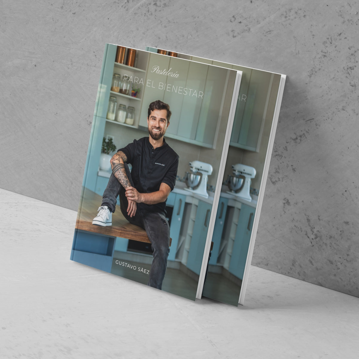 Libro: Pastelería Para el Bienestar