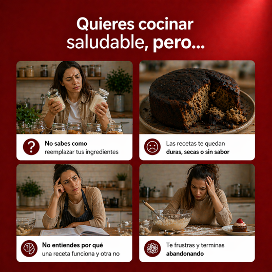 Libro "Pastelería para el Bienestar" + 4 libros digitales (Sin gluten, sin lactosa, sin azúcar y más) + Envío GRATIS + Lista de proveedores de REGALO