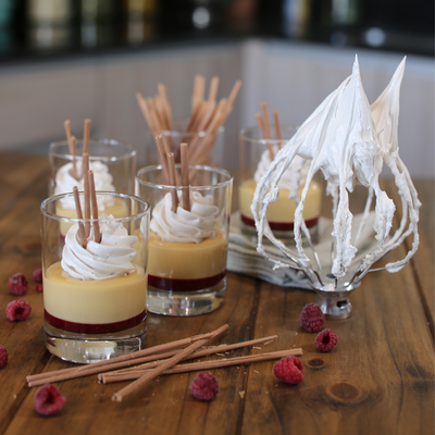 Curso Tortas y Postres en Vasos