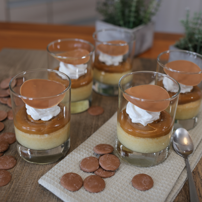 Curso Tortas y Postres en Vasos