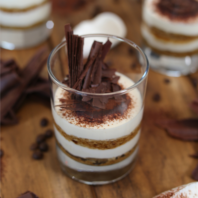Curso Tortas y Postres en Vasos