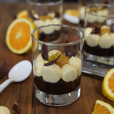 Curso Tortas y Postres en Vasos