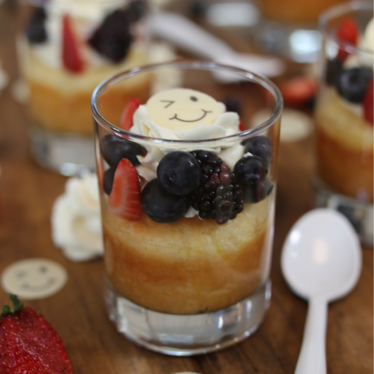 Curso Tortas y Postres en Vasos