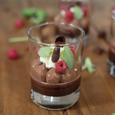 Curso Tortas y Postres en Vasos