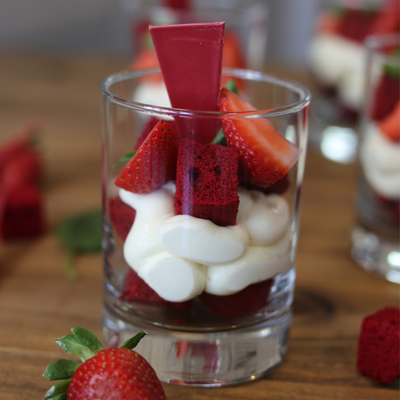 Curso Tortas y Postres en Vasos