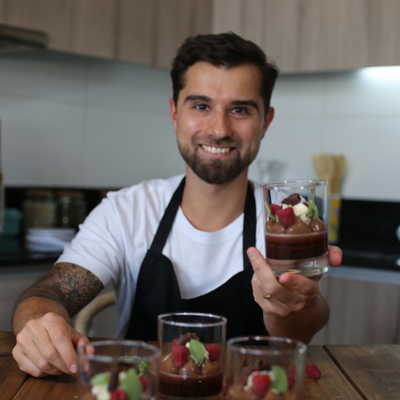 Curso Tortas y Postres en Vasos
