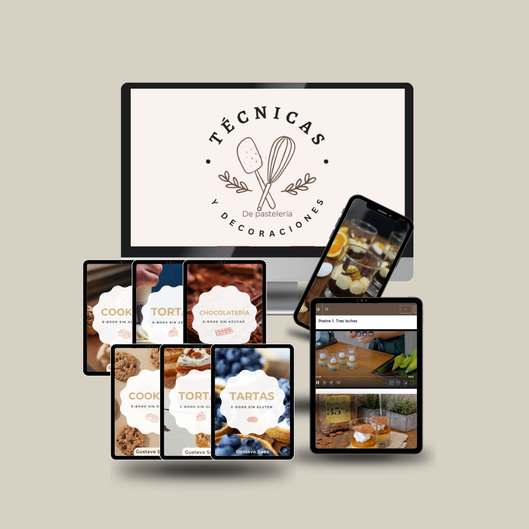 Curso Técnicas y Decoraciones de Pastelería