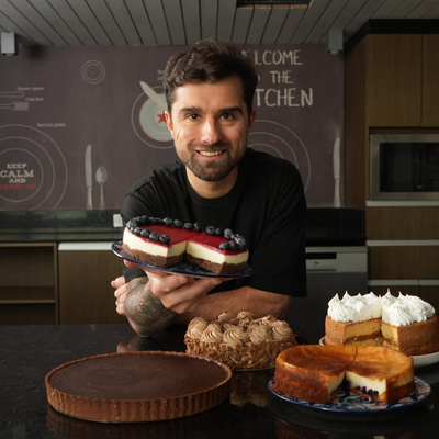 Curso: Tortas y Tartas Tradicionales Sin Azúcar