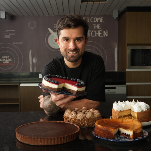 Curso: Tortas y Tartas Tradicionales Sin Azúcar