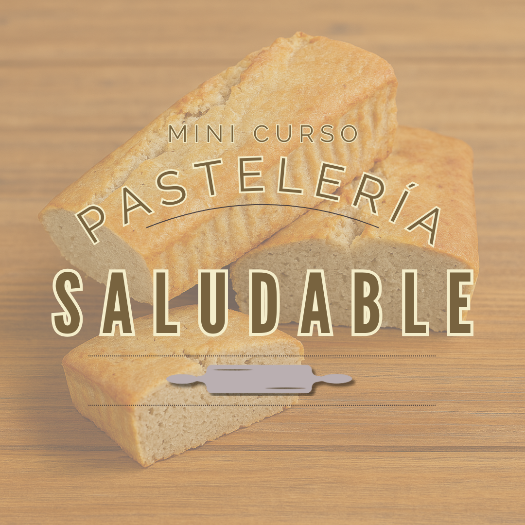 Curso de Pastelería Saludable