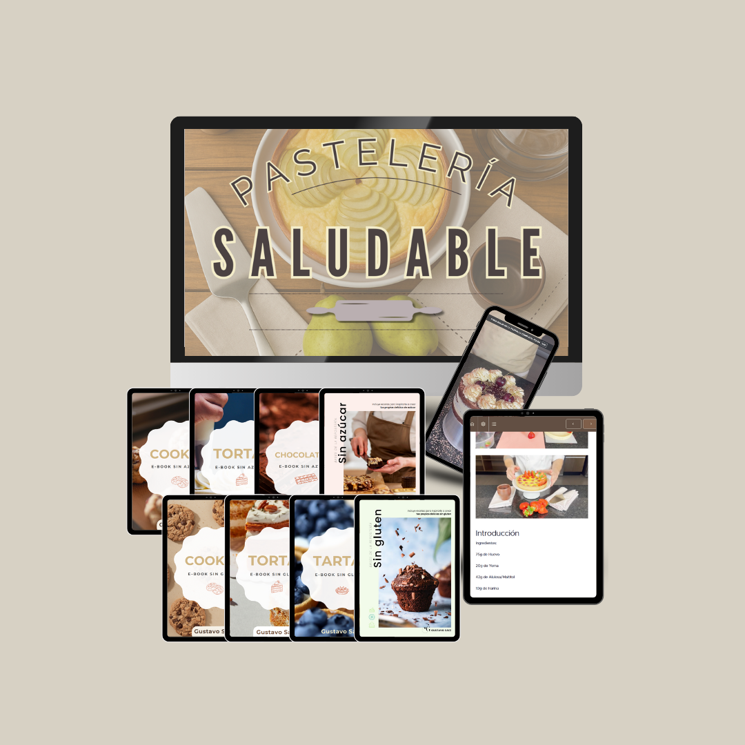 Curso de Pastelería Saludable