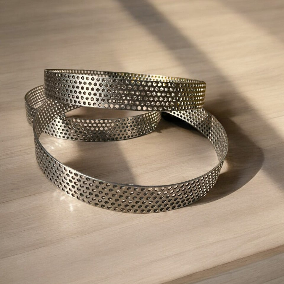 Aro microperforado 8 cm