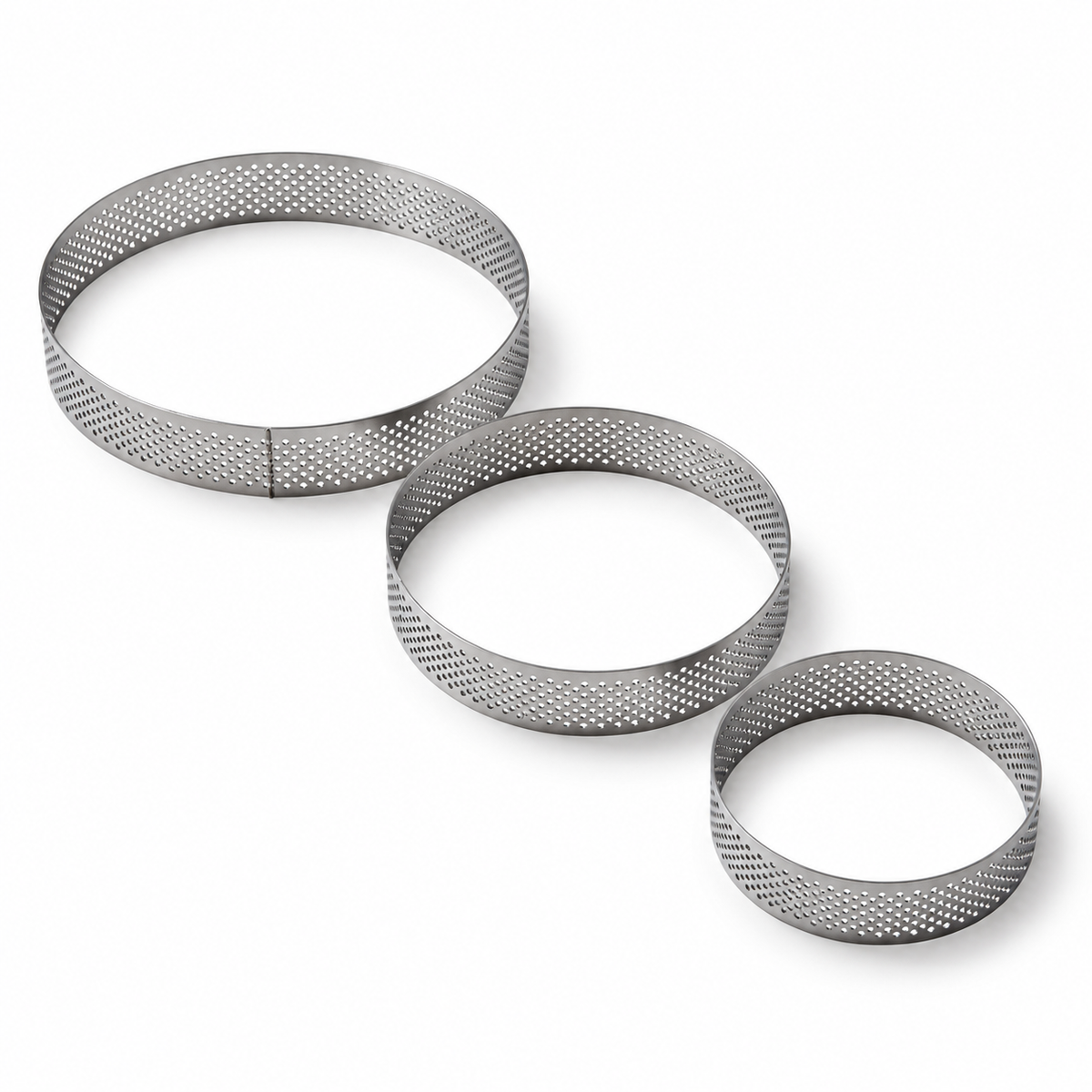 Molde Microperforado de 3 piezas