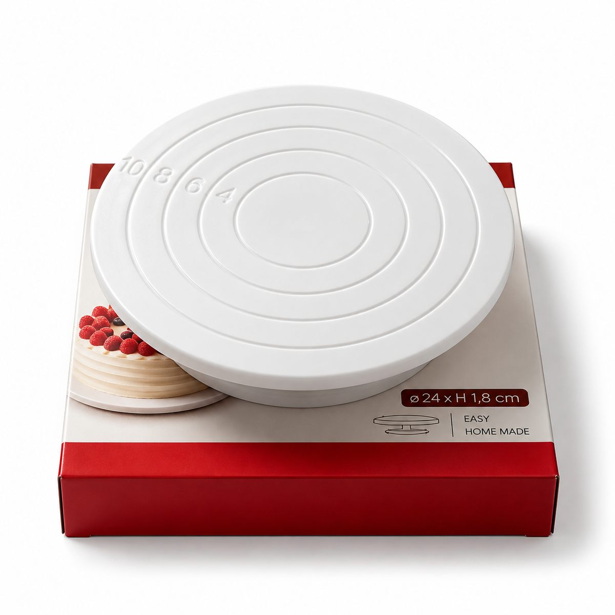Base giratoria para Galleta