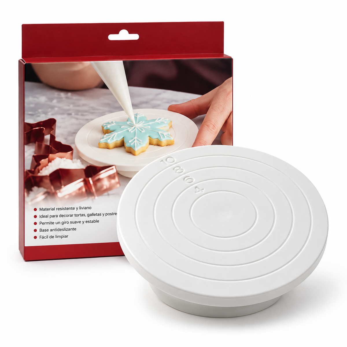Base giratoria para Galleta