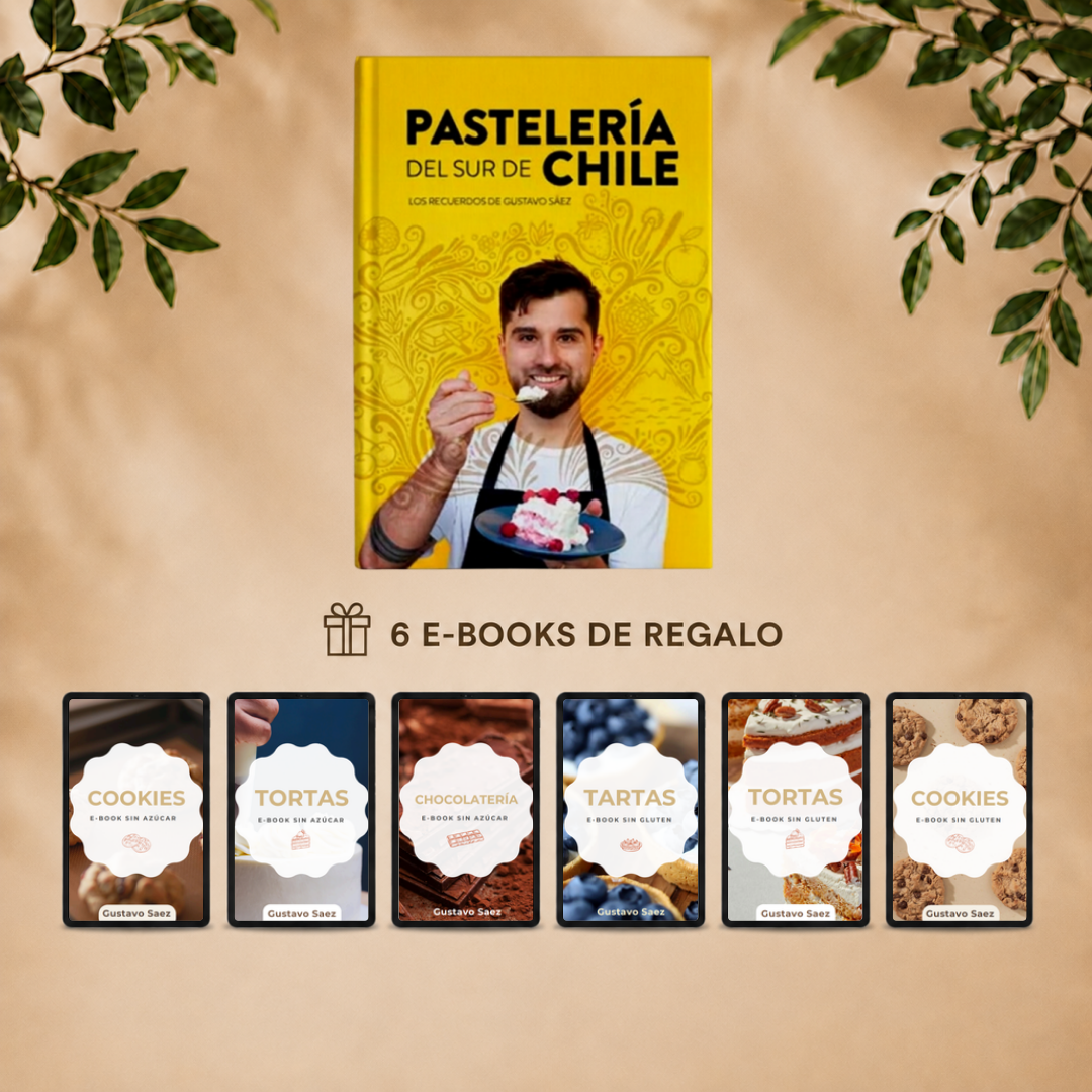 Promo: Pastelería del Sur de Chile + Ebooks