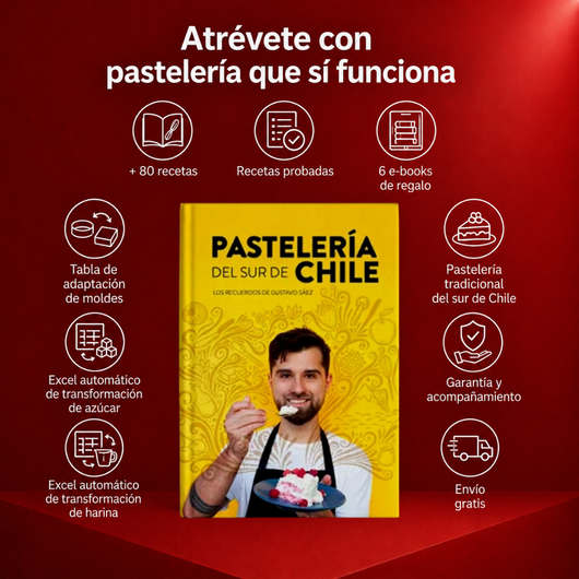 Promo: Pastelería del Sur de Chile + Ebooks