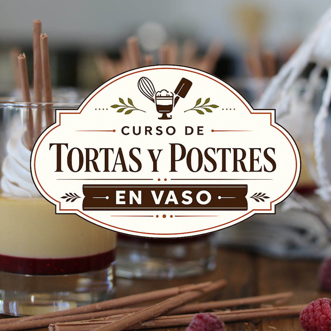 Curso: Tortas y Postres en Vasos