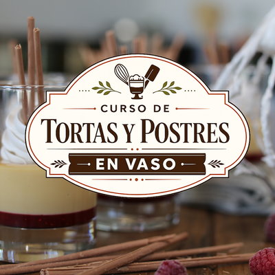 Curso Tortas y Postres en Vasos