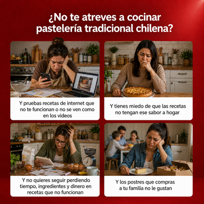 Promo: Pastelería del Sur de Chile + Ebooks