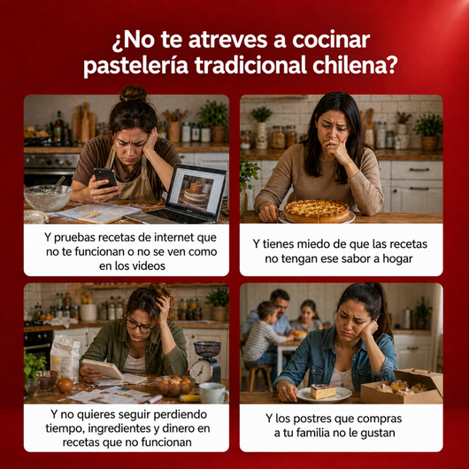 Promo: Pastelería del Sur de Chile + Ebooks