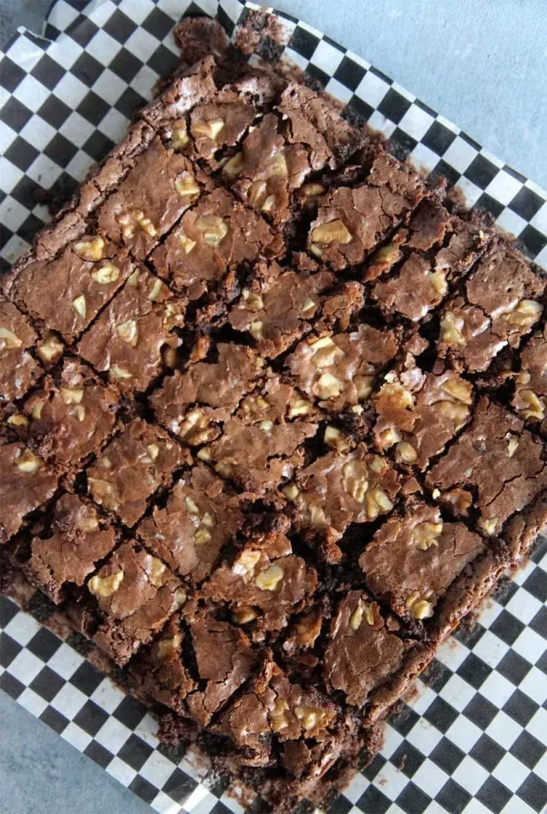 Kit Brownies de Chocolate