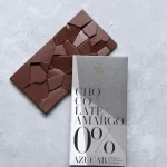Tableta de Chocolate Amargo 0% Azúcar